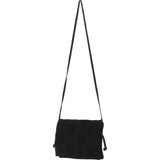 Ashwood Leather Crosbody Bag Black/suede: LB-6271