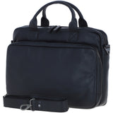 Ashwood Leather Men’s Messenger Laptop Bag Black: S-63