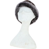 Ladies Luxury Sheepskin Hat Brown/Brissa: KB-496