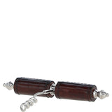 Luxuary Leather Handled Cork Screw Chestnut: lf-132