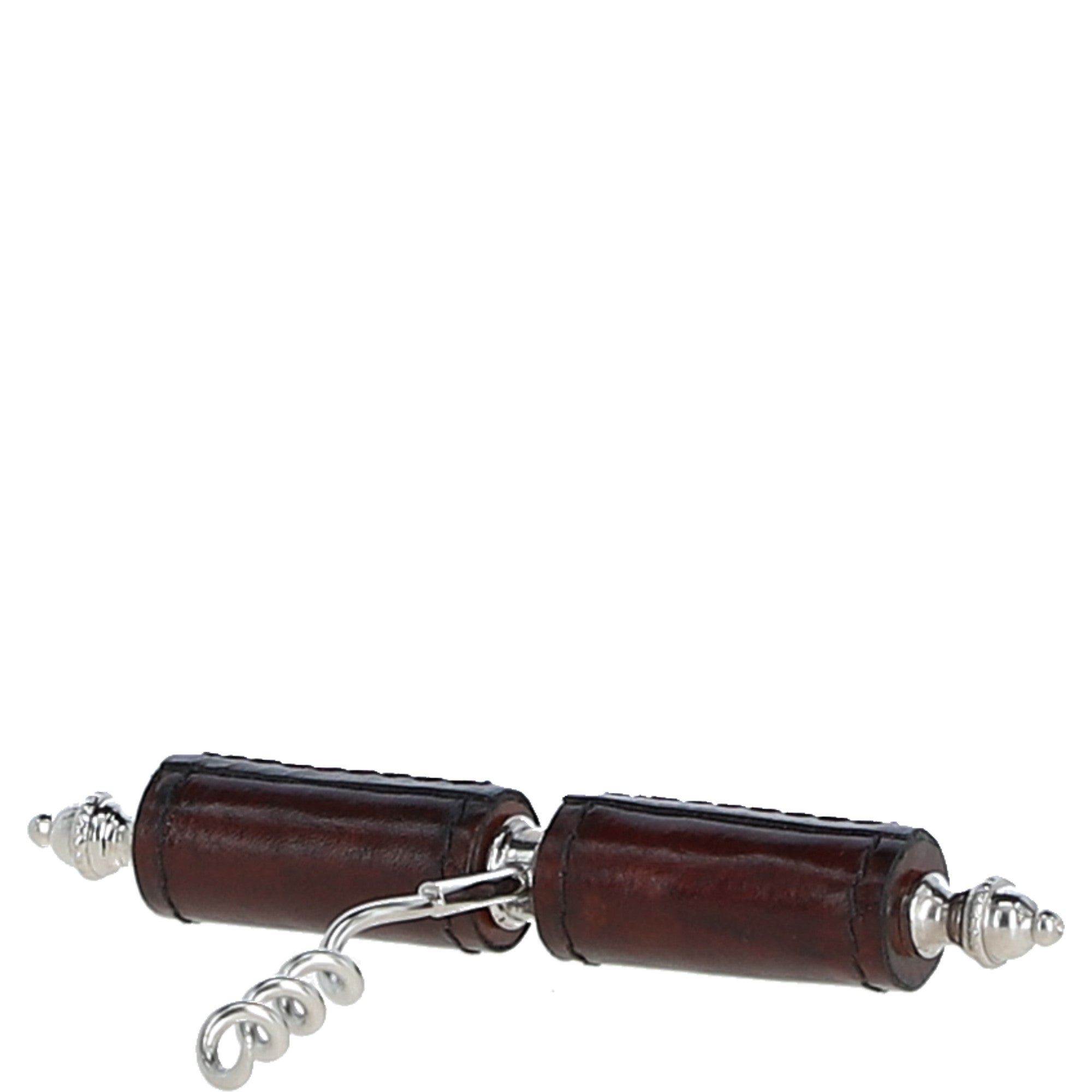 Luxuary Leather Handled Cork Screw Chestnut: lf-132