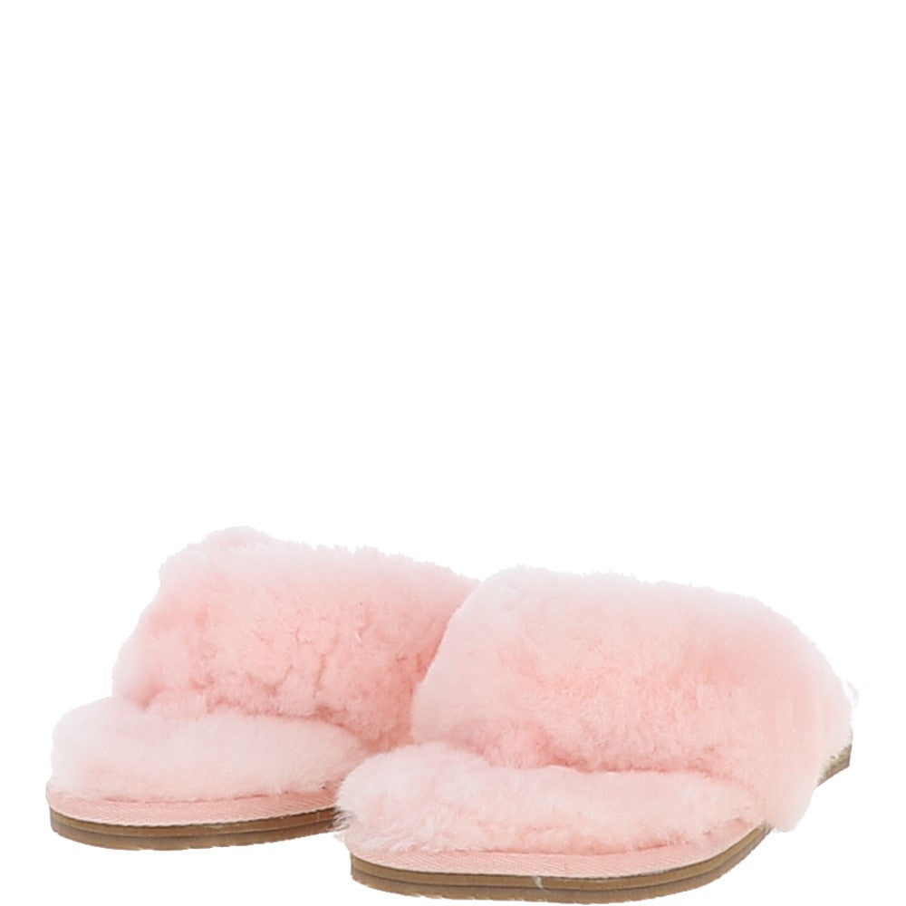 Women's Luxury  Sheepskin Flip Flops Pink: LADIES FLIP FLOP