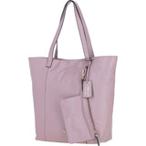 Ashwood Leather Shoulder Bag with Detachable Pouch Wood Rose: 64454
