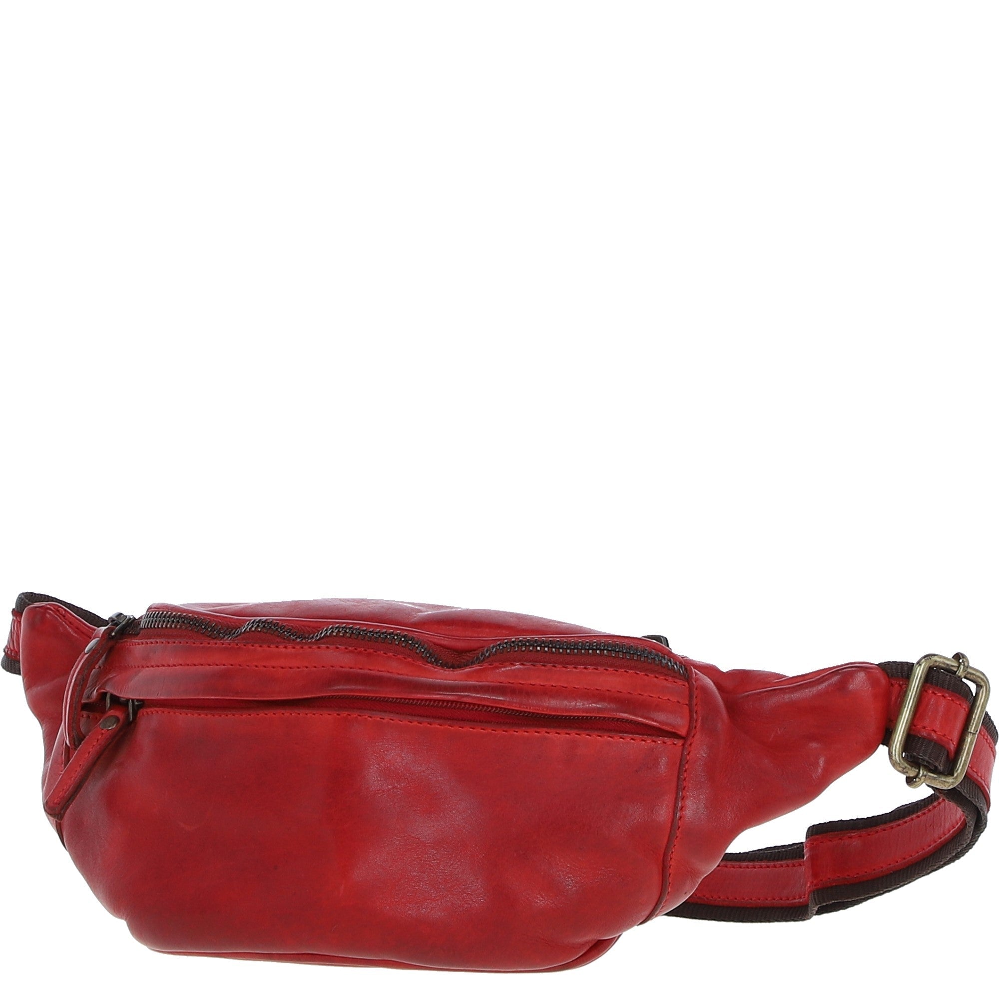 Ashwood Unisex Bum Bag Red: D-102