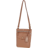 Ashwood Leather Crossbody Bag Butterscotch: CB-5
