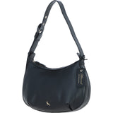 Ashwood Leather Shoulder Bag Black: 64732