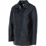 Classic Ashwood Men's Black Leather Jacket: AWM-REEFER