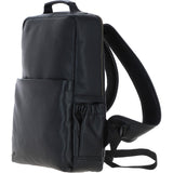 Gabicci Leather Backpack Black: GB-64960