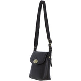 Ashwood Leather Crossbody Bag Brown: M-83
