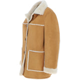 Women's Sheepskin box Cognac: 5927 box