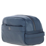 Brampton Leather Washbag Navy: 64407