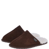 Fenland Classic Mens Slippers Brown: Duke