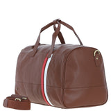 Gabicci Leather Holdall Tan: GB-64955