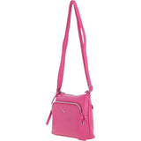 Ashwood Leather Crossbody Bag Hot Pink: Bristol