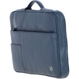 Leather Organizer with Laptop Compartment Navy: 64546