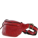 Ashwood Unisex Bum Bag Red: D-102