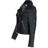 Brampton Leather Biker Jacket Black: L-culted Biker