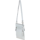 Ashwood Leather Crossbody Bag - White: 63014/cb3
