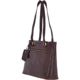 Medium Vintage Leather Handbag Brandy – G26