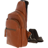 Small Ashwood Hi Veg Leather Sling Bag Tempo Tan: 8147 SLING
