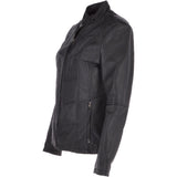 Leather Jacket Black/ddy: AWL-738