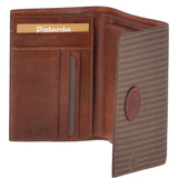 The Bridge Italian Leather Medium Purse Brown: 01778851 14