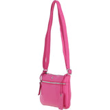 Ashwood Leather Crossbody Bag Hot Pink: Swansea