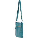 Ashwood Leather Crossbody Bag - Deep Lake: 63014/cb3