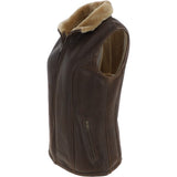 Sheepskin Gilet Antique: KB-686