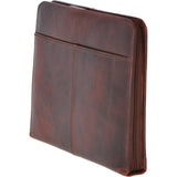 Vintage Leather Luxury A4 Metal Binder Sleeve Tan : Noah