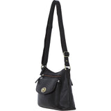 Ashwood Leather Crossbody Bag Brown: M-86