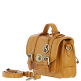 Stylish Ashwood Leather Medium Satchel Bag Mustard: Y-62