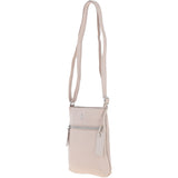Ashwood Women's Leather Shoulder Bag Mushroom: Edinburgh