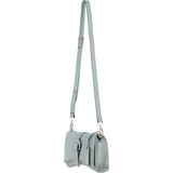 Ashwood Stylish Leather Crossbody Bag Sage: 64179