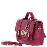 Stylish Ashwood Leather Medium Satchel Bag Raspberry: Y-62