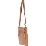 Ashwood Leather Crossbody Bag - Butterscotch: 63014/cb3