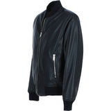 Ashwood Leather Bomber Jacket Black: Infinity Bomber