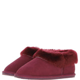 Fenland Chloe Booties Bordeaux