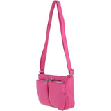 Ashwood Leather Crossbody Bag Hot Pink: Iverness