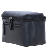 Ashwood Leather Men's Classic Washbag Black: S-66