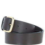Real Leather Handmade Mens Belt Brown: MB-150