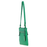 Ashwood Leather Crossbody Bag - Gumdrop Green: 63014/cb3