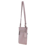 Ashwood Leather Crossbody Bag - Woodrose: 63014/cb3