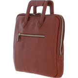Ashwood Leather Mens Laptop Handle Bag Tan: PL-45