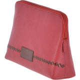 The Bridge Ladies Italian leather Accessories bag 0974262F 6F Red