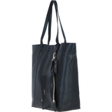 Ashwood Leather Shoulder Bag with Detachable Pouch Black: 64454