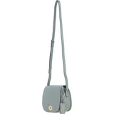 Ashwood Leather Crossbody Bag with Twist Lock Sage: 64787