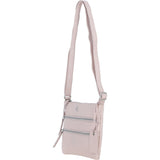 Ashwood Leather Crossbody Bag Blush: Ayr