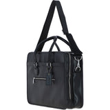 Ashwood Leather Large Business Case Black: PL-48