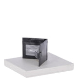 Crumble 3 Card, ID & Bill Fold Tab Wallet Black/crum: 1419  C